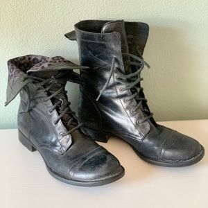 Born combat boots